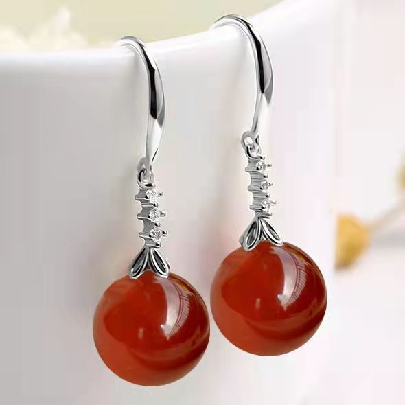 Elegant Silvering Earrings
