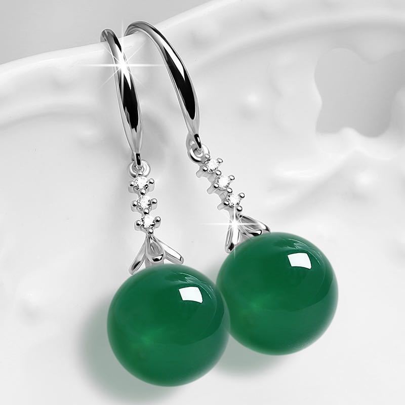 Elegant Silvering Earrings