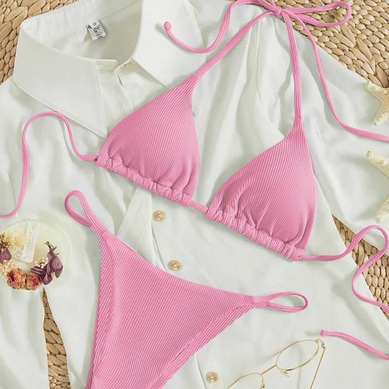 Small Rib Bikini Set