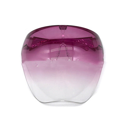 Faceshield Protective Glass